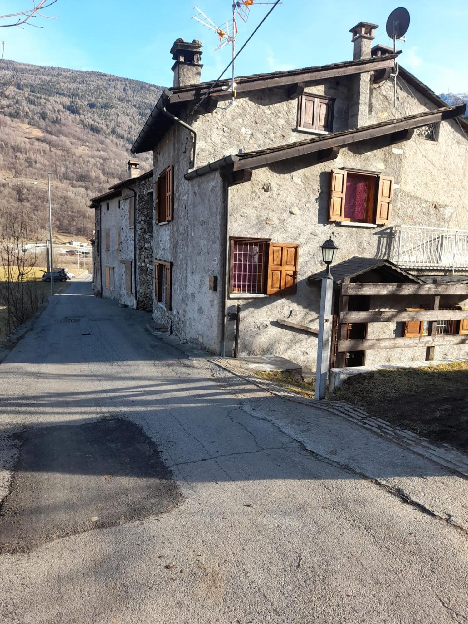 La Casetta Di Campagna Mazzo di Valtellina Exterior photo